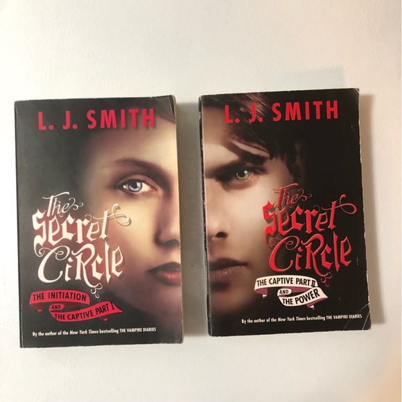 L.J. Smith Book Bundle Secret Circle Initiation Captive Power & Dark Visions 1-3 - Picture 2 of 9